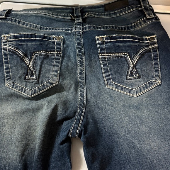 Vigoss Women's Dark Blue Skinny Jeans - Picture 2 of 3